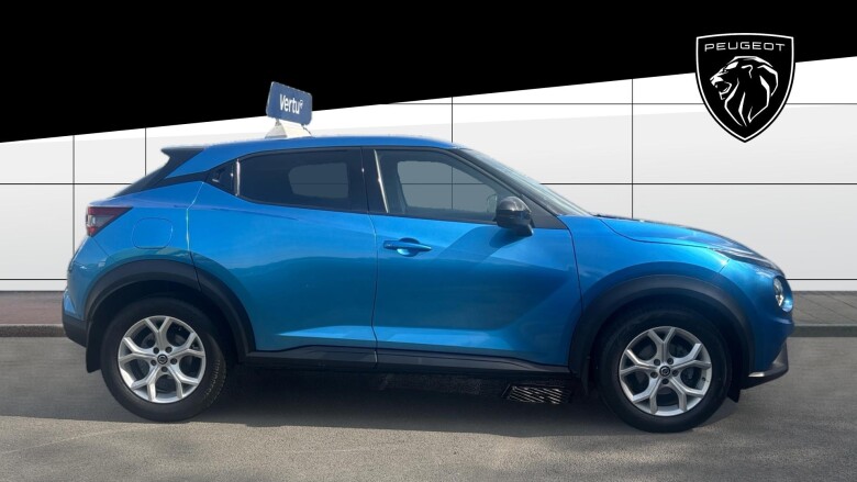 Nissan Juke 1.0 DiG-T 114 N-Connecta 5dr DCT Petrol Hatchback